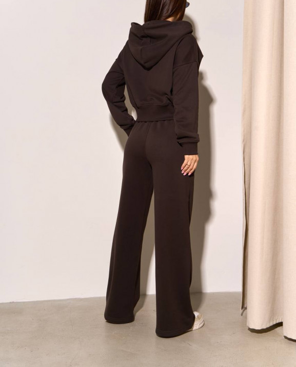 9 Спортивний костюм із довгою блискавкою з капюшоном